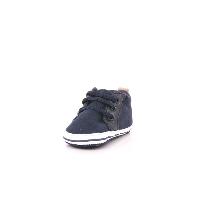 Scarpina Culla Chicco Bambino Blu  Scarpe 765 - 072046