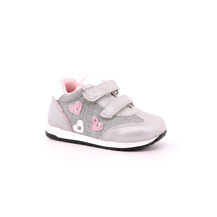 Scarpa Strappi Chicco Bambina Argento  Scarpe 766 - 072067