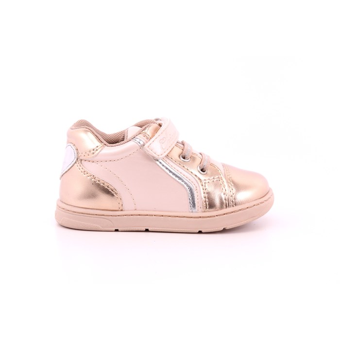 Scarpa Strappi + Elastico Chicco Bambina Rosa  Scarpe 767 - 072080