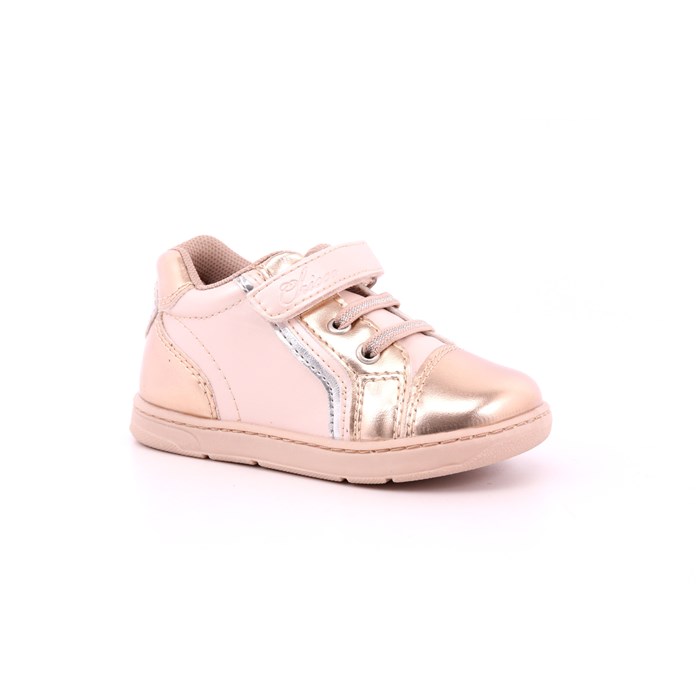 Scarpa Strappi + Elastico Chicco Bambina Rosa  Scarpe 767 - 072080