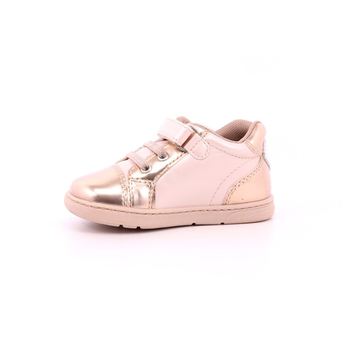 Scarpa Strappi + Elastico Chicco Bambina Rosa  Scarpe 767 - 072080