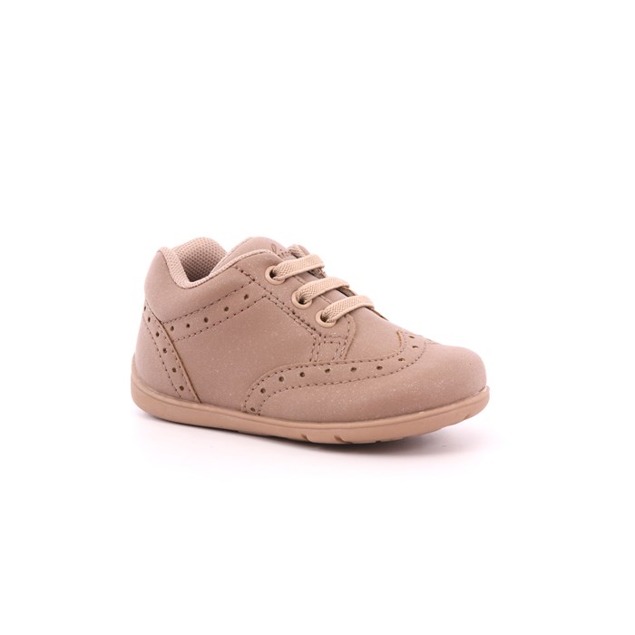 Scarpa Strappi Chicco Bambina Taupe  Scarpe 772 - 072141