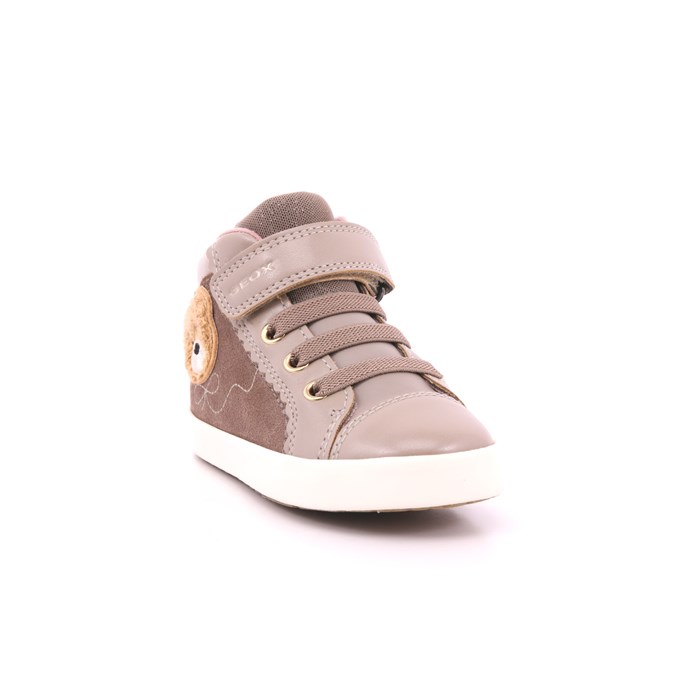 Scarpa Strappi + Elastico Geox Bambina Beige  Scarpe 552 - B46D5A