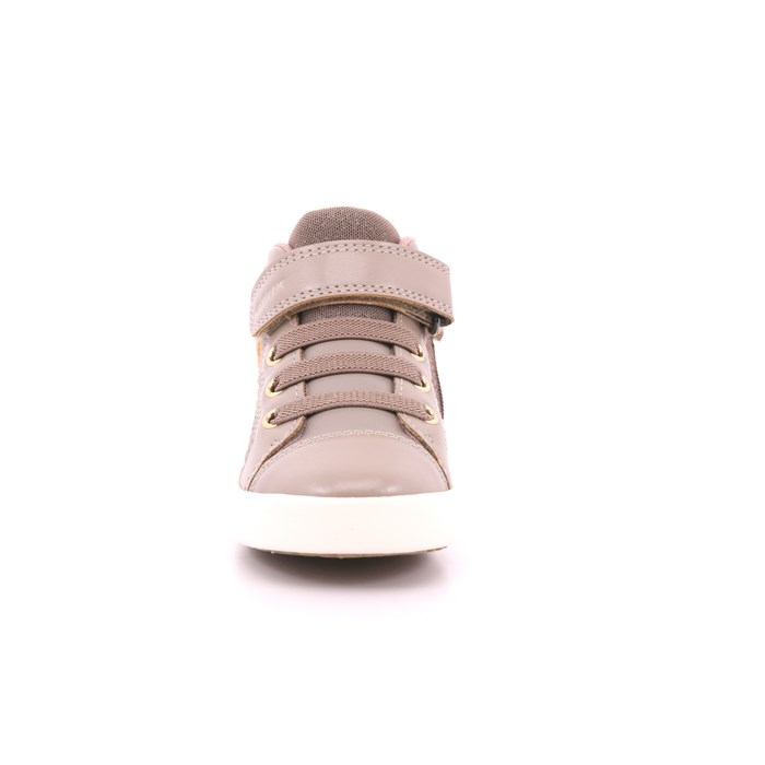 Scarpa Strappi + Elastico Geox Bambina Beige  Scarpe 552 - B46D5A