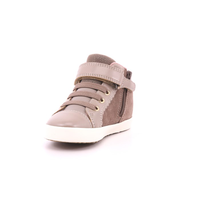 Scarpa Strappi + Elastico Geox Bambina Beige  Scarpe 552 - B46D5A