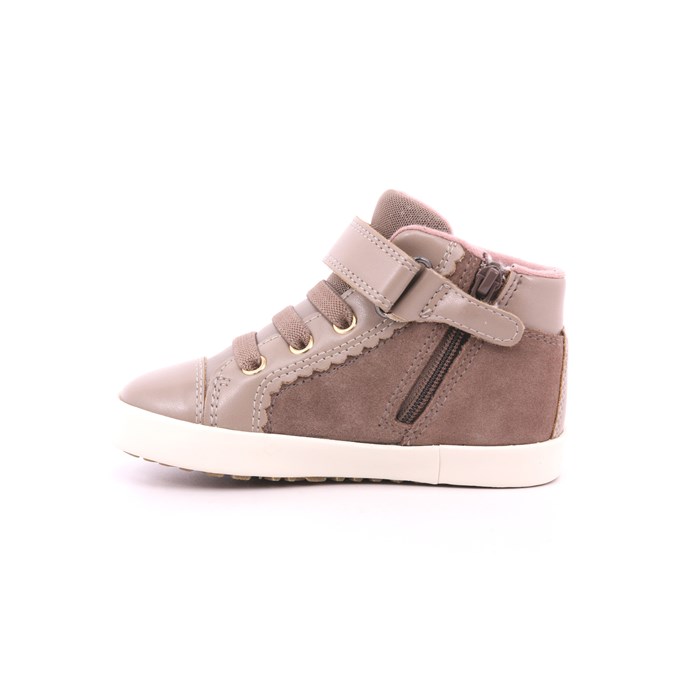 Scarpa Strappi + Elastico Geox Bambina Beige  Scarpe 552 - B46D5A