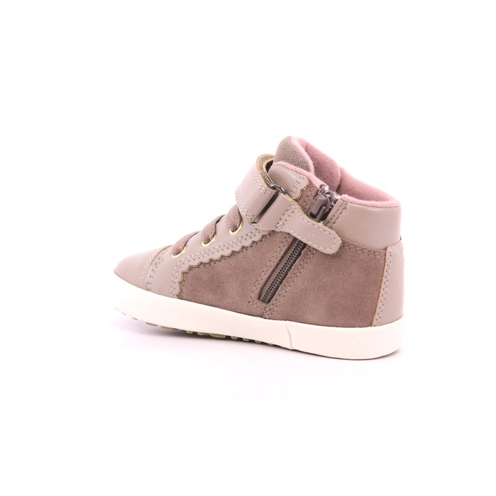 Scarpa Strappi + Elastico Geox Bambina Beige  Scarpe 552 - B46D5A