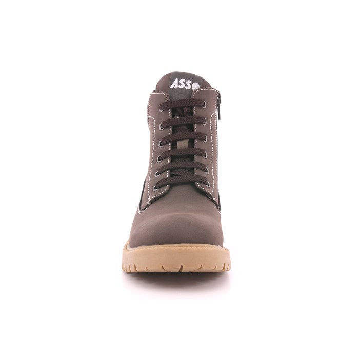 Anfibio Asso Bambino Taupe  Scarpe 621 - AG16560B