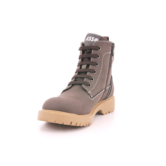 Anfibio Asso Bambino Taupe  Scarpe 621 - AG16560B