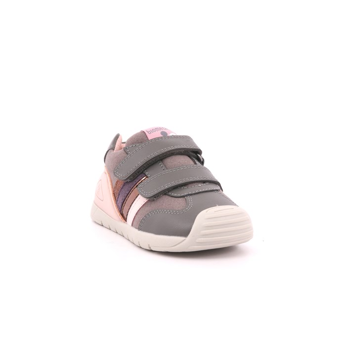 Scarpa Strappi Biomecanics Bambina Grigio  Scarpe 222 - 241110-C213