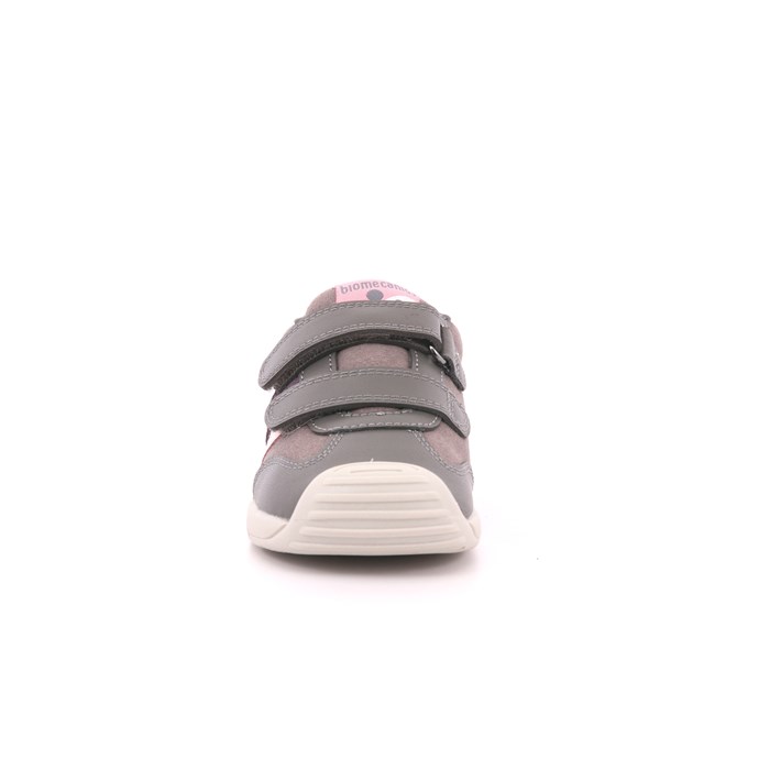 Scarpa Strappi Biomecanics Bambina Grigio  Scarpe 222 - 241110-C213