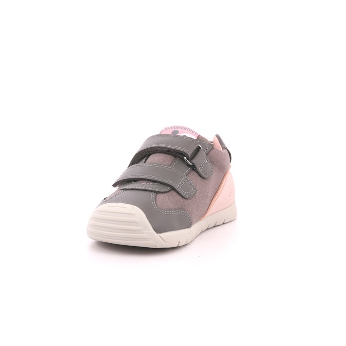 Scarpa Strappi Biomecanics Bambina Grigio  Scarpe 222 - 241110-C213