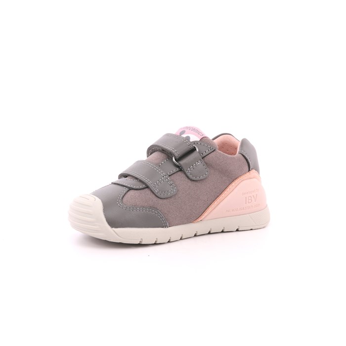 Scarpa Strappi Biomecanics Bambina Grigio  Scarpe 222 - 241110-C213