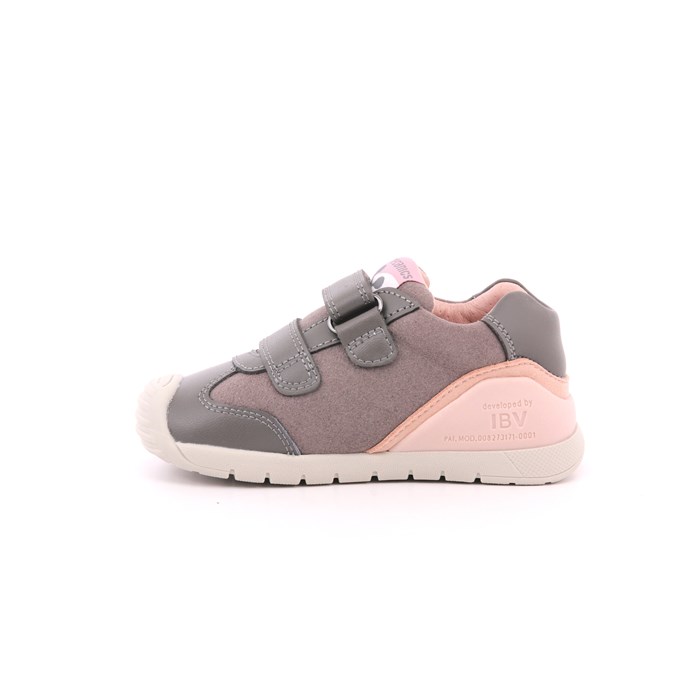 Scarpa Strappi Biomecanics Bambina Grigio  Scarpe 222 - 241110-C213