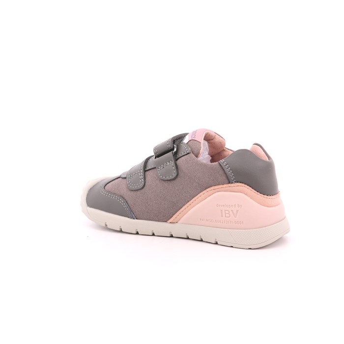 Scarpa Strappi Biomecanics Bambina Grigio  Scarpe 222 - 241110-C213