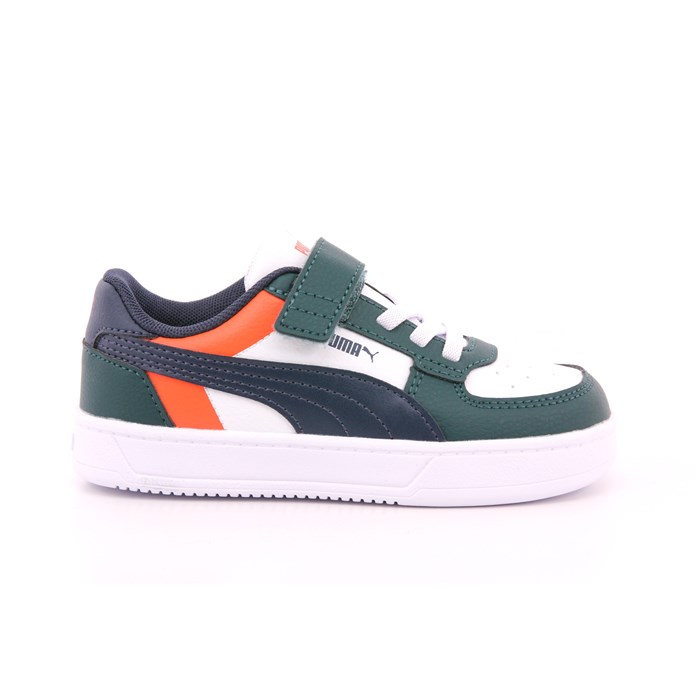 Scarpa Strappi + Elastico Puma Bambino Verde  Scarpe 1436 - 39446309