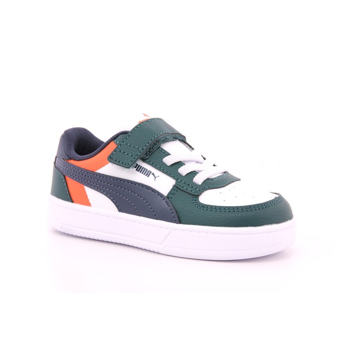 Scarpa Strappi + Elastico Puma Bambino Verde  Scarpe 1436 - 39446309