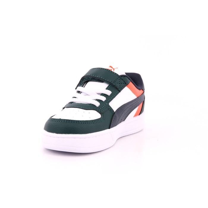 Scarpa Strappi + Elastico Puma Bambino Verde  Scarpe 1436 - 39446309