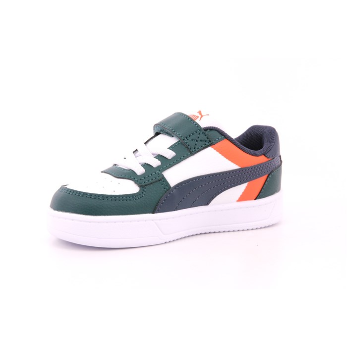 Scarpa Strappi + Elastico Puma Bambino Verde  Scarpe 1436 - 39446309