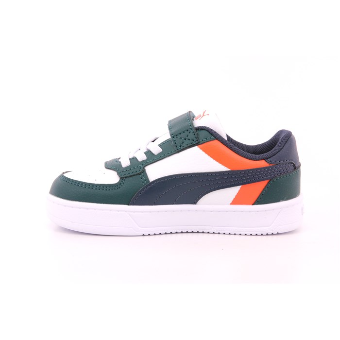 Scarpa Strappi + Elastico Puma Bambino Verde  Scarpe 1436 - 39446309