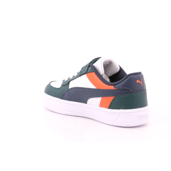 Scarpa Strappi + Elastico Puma Bambino Verde  Scarpe 1436 - 39446309