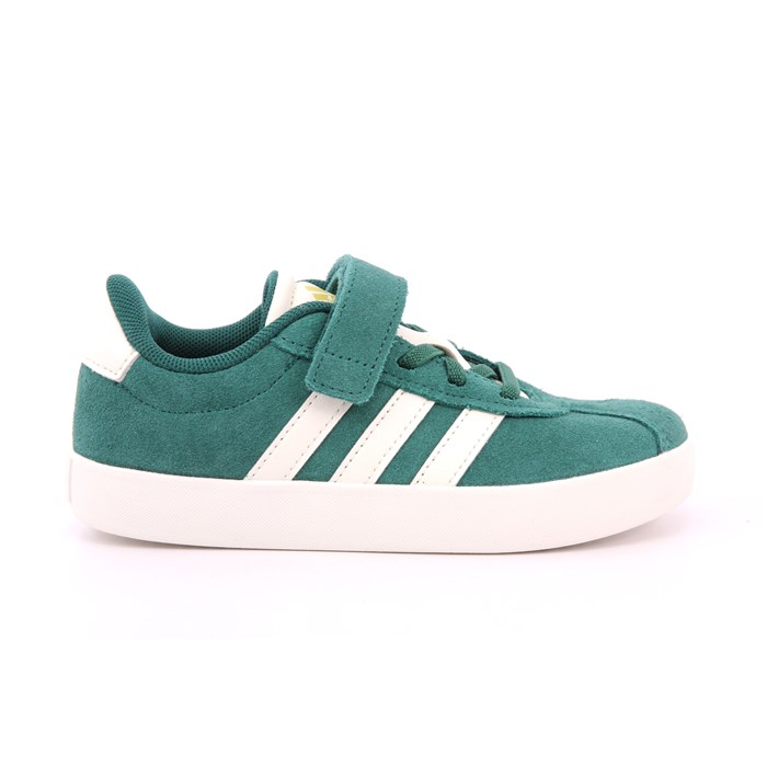 Scarpa Strappi + Elastico Adidas Bambino Verde  Scarpe 1405 - ID9151