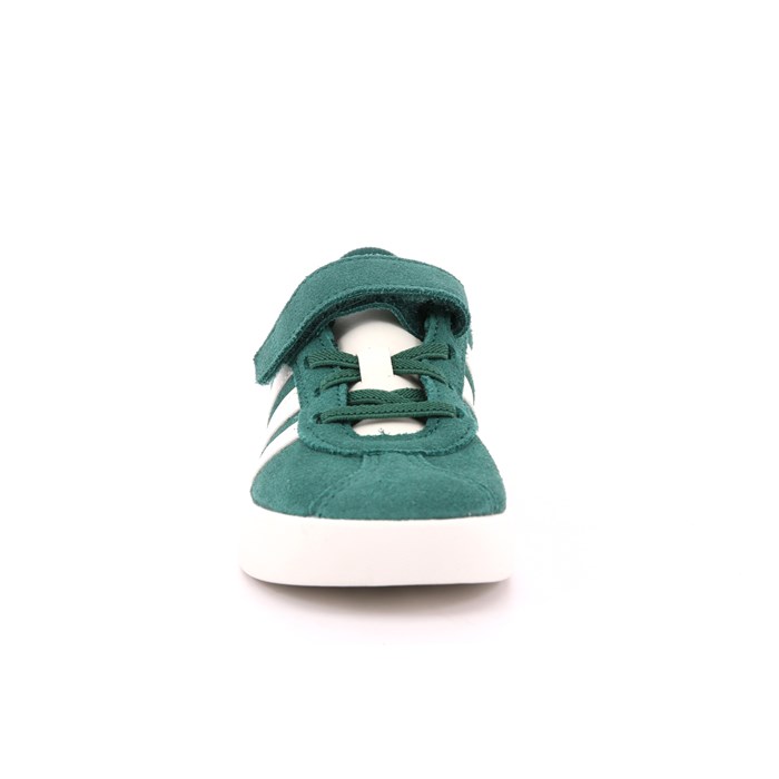 Scarpa Strappi + Elastico Adidas Bambino Verde  Scarpe 1405 - ID9151