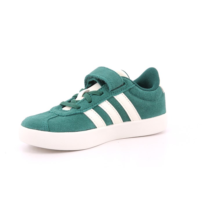 Scarpa Strappi + Elastico Adidas Bambino Verde  Scarpe 1405 - ID9151