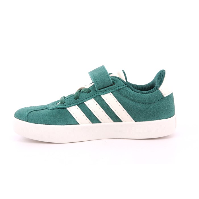 Scarpa Strappi + Elastico Adidas Bambino Verde  Scarpe 1405 - ID9151