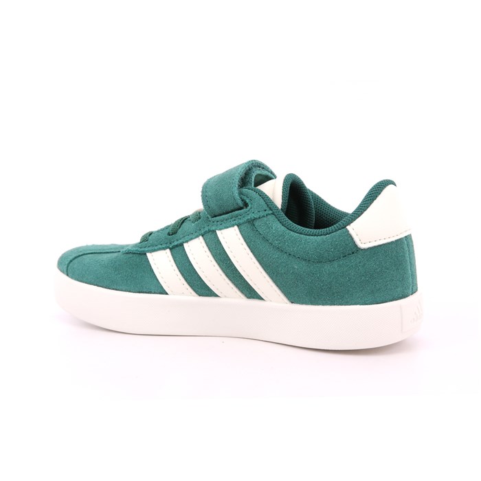 Scarpa Strappi + Elastico Adidas Bambino Verde  Scarpe 1405 - ID9151