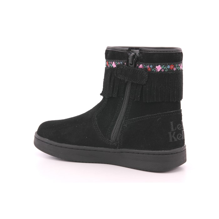 Stivaletto Lelli Kelly Bambina Nero  Scarpe 482 - LKFH4344