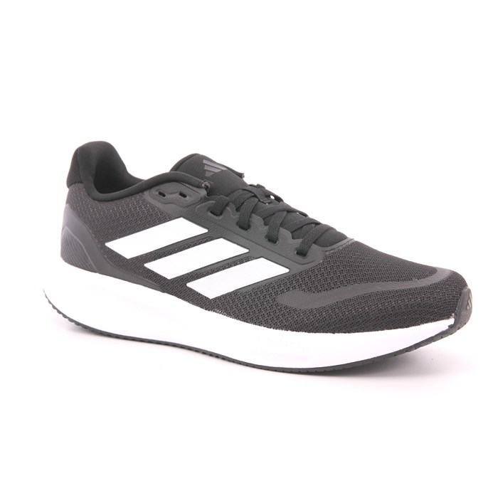 Scarpa Allacciata Adidas Bambino Nero  Scarpe 1409 - IE8589