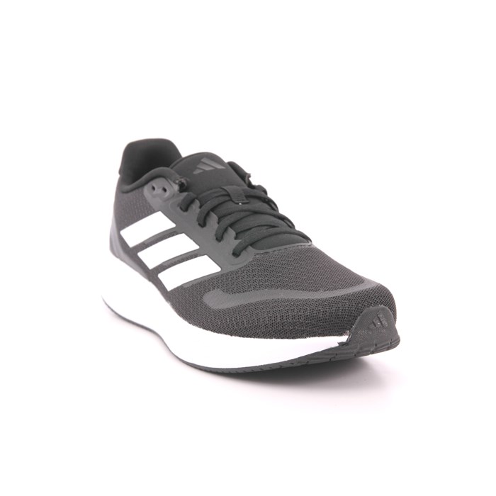 Scarpa Allacciata Adidas Bambino Nero  Scarpe 1409 - IE8589