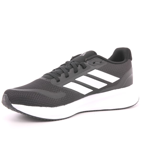 Scarpa Allacciata Adidas Bambino Nero  Scarpe 1409 - IE8589