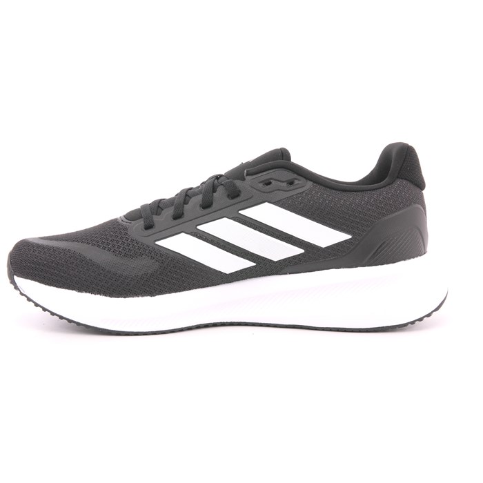 Scarpa Allacciata Adidas Bambino Nero  Scarpe 1409 - IE8589