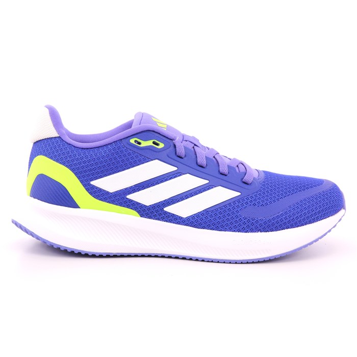 Scarpa Allacciata Adidas Bambino Azzurro  Scarpe 1410 - IE8590