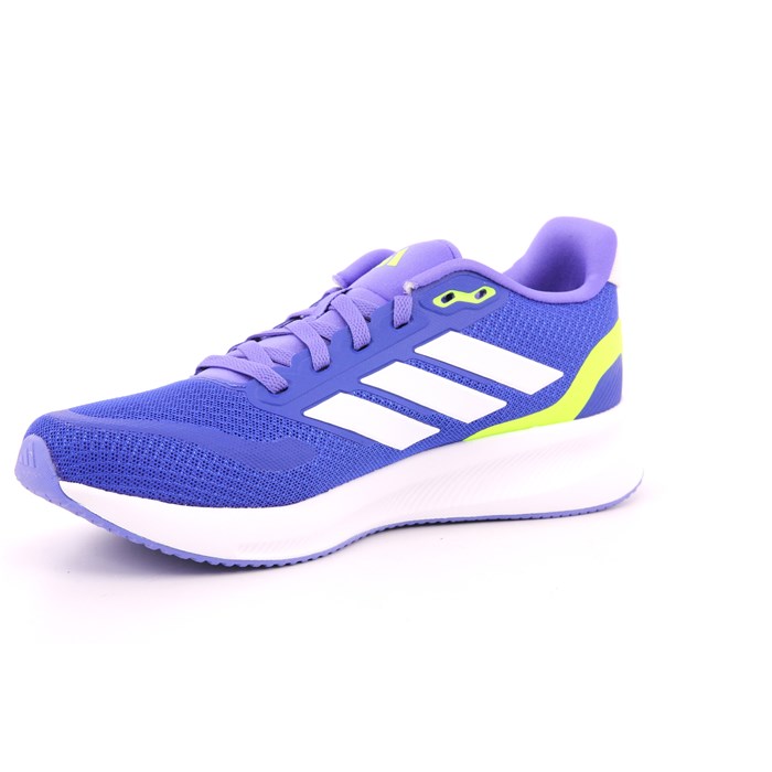 Scarpa Allacciata Adidas Bambino Azzurro  Scarpe 1410 - IE8590