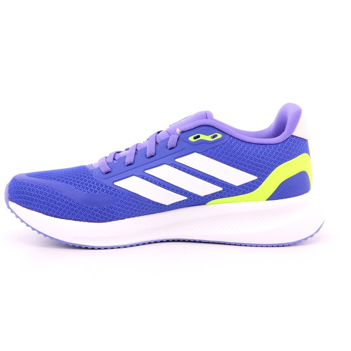 Scarpa Allacciata Adidas Bambino Azzurro  Scarpe 1410 - IE8590