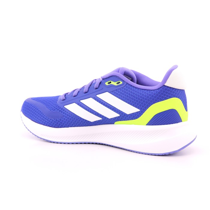 Scarpa Allacciata Adidas Bambino Azzurro  Scarpe 1410 - IE8590