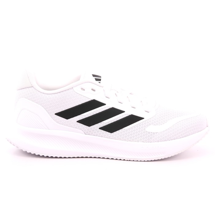 Scarpa Allacciata Adidas Bambino Bianco  Scarpe 1411 - IE8593