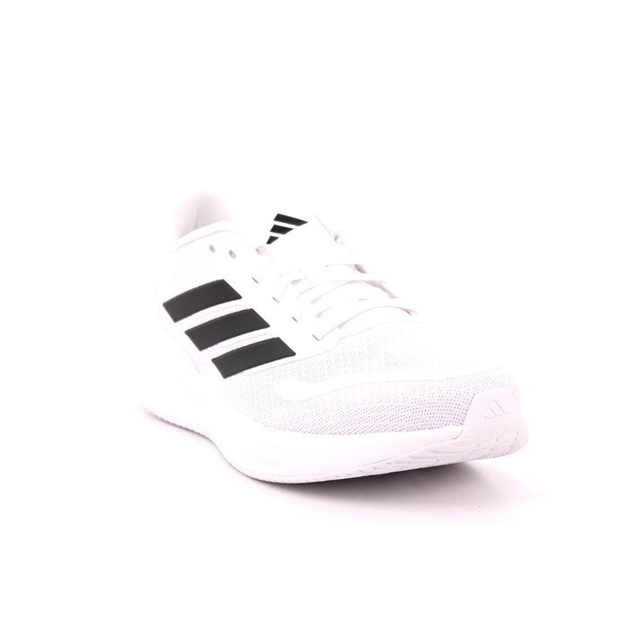 Scarpa Allacciata Adidas Bambino Bianco  Scarpe 1411 - IE8593