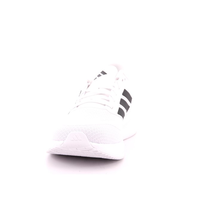 Scarpa Allacciata Adidas Bambino Bianco  Scarpe 1411 - IE8593