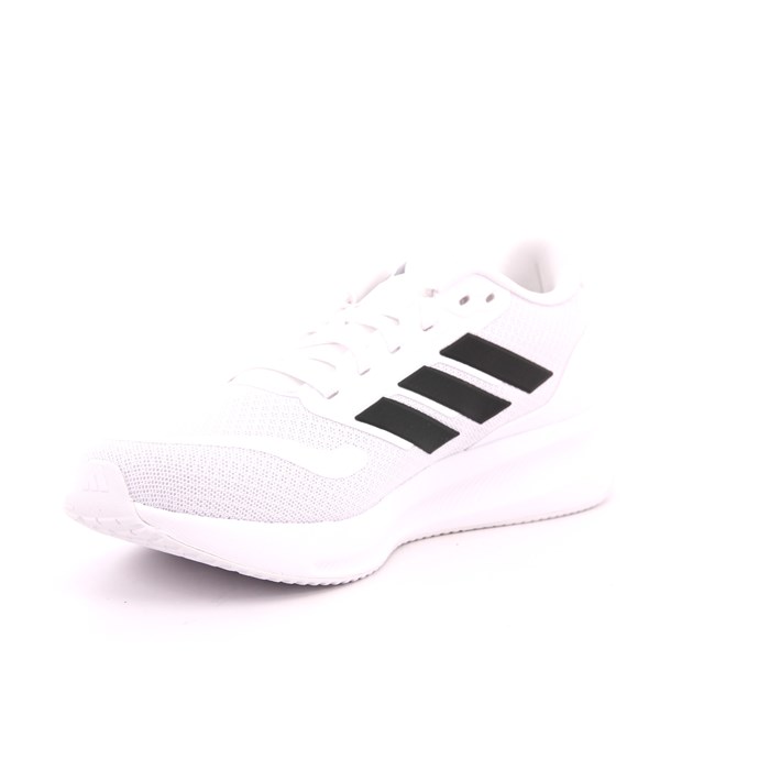 Scarpa Allacciata Adidas Bambino Bianco  Scarpe 1411 - IE8593