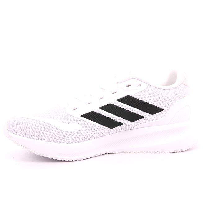 Scarpa Allacciata Adidas Bambino Bianco  Scarpe 1411 - IE8593