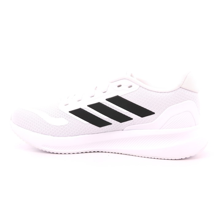 Scarpa Allacciata Adidas Bambino Bianco  Scarpe 1411 - IE8593