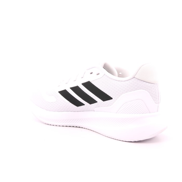 Scarpa Allacciata Adidas Bambino Bianco  Scarpe 1411 - IE8593