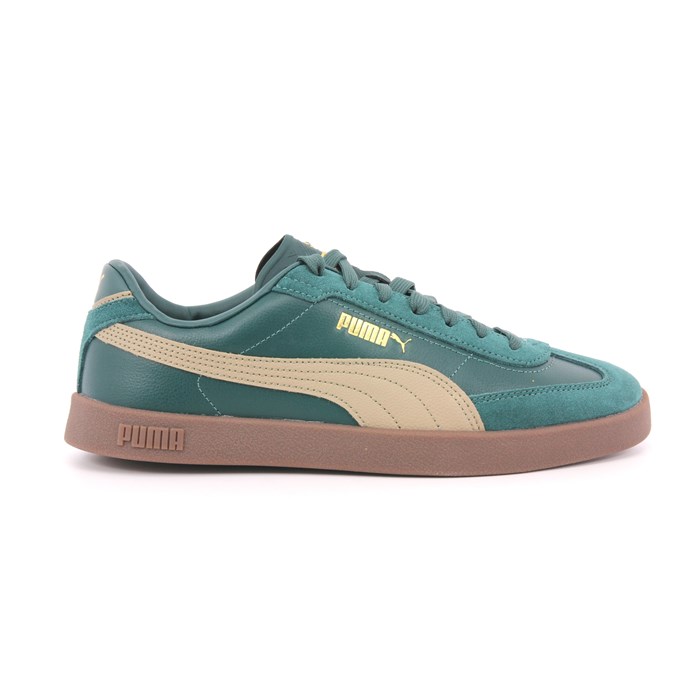 Scarpa Allacciata Puma Uomo Verde  Scarpe 1454 - 39744704