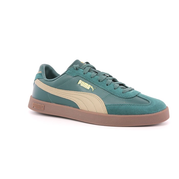 Scarpa Allacciata Puma Uomo Verde  Scarpe 1454 - 39744704