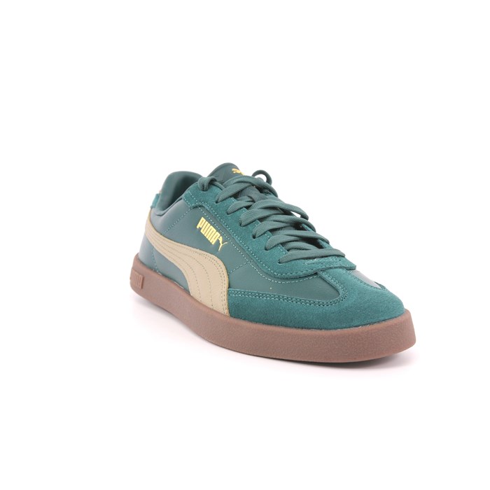 Scarpa Allacciata Puma Uomo Verde  Scarpe 1454 - 39744704