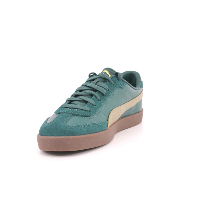 Scarpa Allacciata Puma Uomo Verde  Scarpe 1454 - 39744704